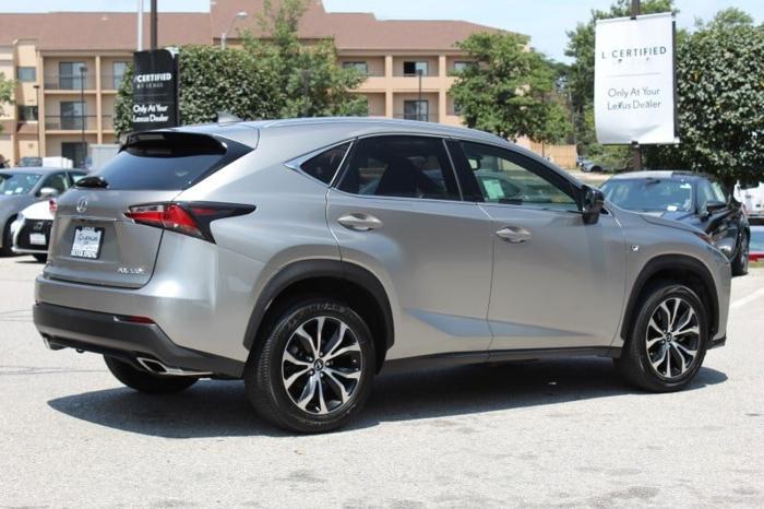 certified 2015 lexus nx 200t f sport silver spring, md 20904 for sale in silver spring, maryland