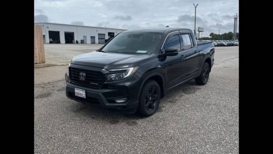 2022 honda ridgeline black edition