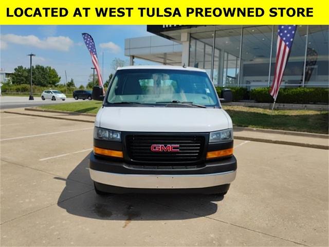 2021 gmc savana 2500 work van