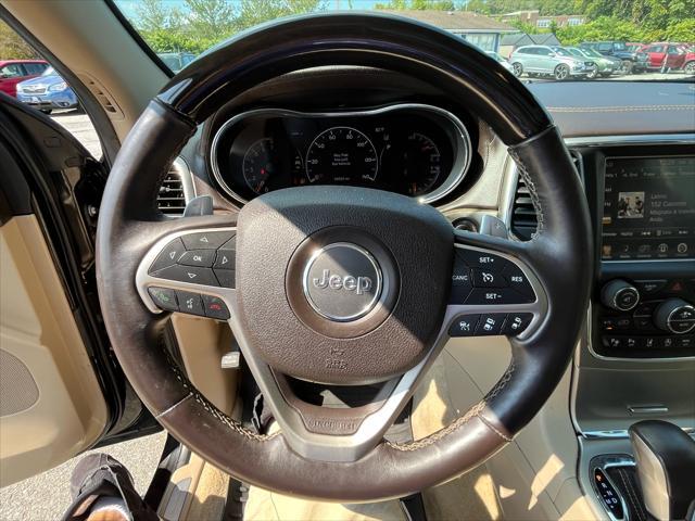 2017 jeep grand cherokee overland