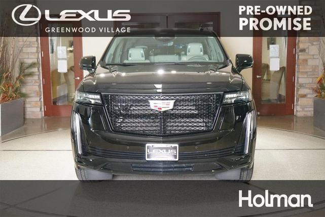 2022 cadillac escalade sport platinum