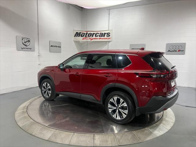 2021 nissan rogue sv