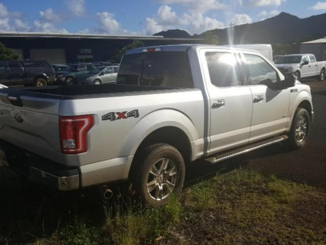 2016 ford f-150 lariat 4x4 lariat 4dr supercrew 5.5 ft. sb for sale in lihue, hawaii