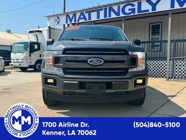 2020 ford f-150 xlt