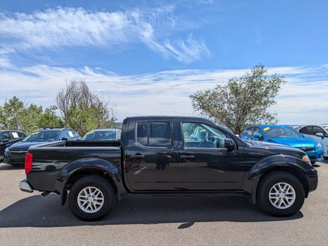 2019 nissan frontier sv