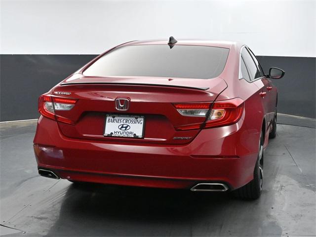 2021 honda accord sport