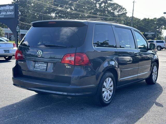 2012 volkswagen routan sel