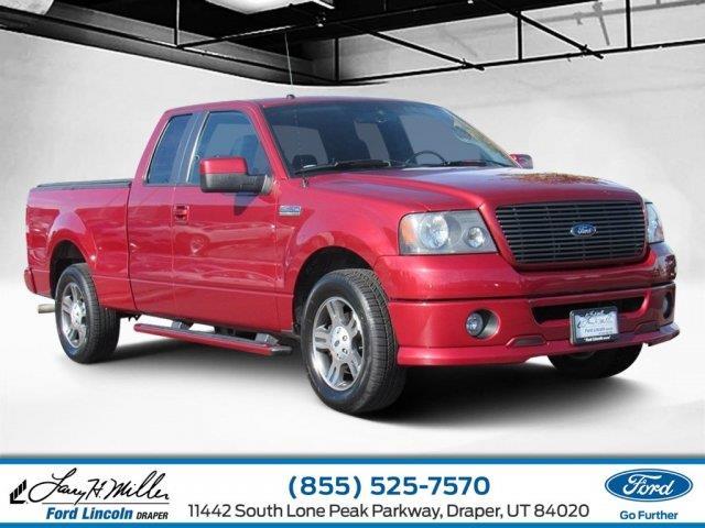2008 ford f-150 stx 4x2 stx 4dr supercab styleside 5.5 ft. sb for sale in draper, utah