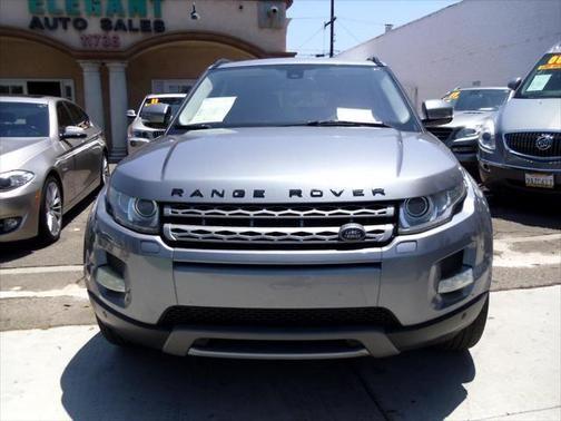 2013 land rover range rover evoque