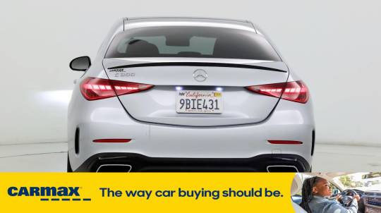 2022 Mercedes-Benz C-Class