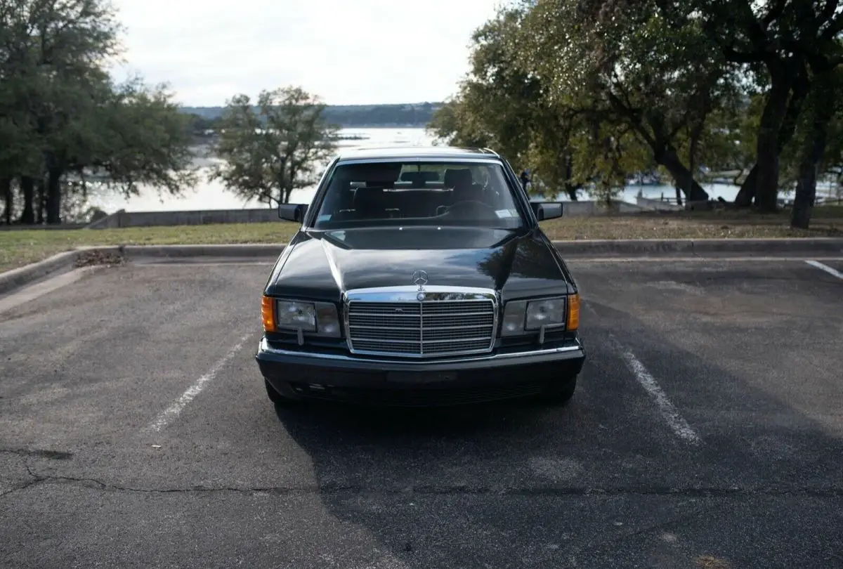 mercedes-benz 300 sdl turbo w126