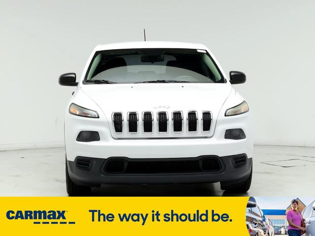 2016 jeep cherokee sport