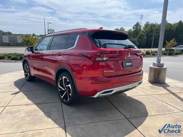 2023 mitsubishi outlander phev sel