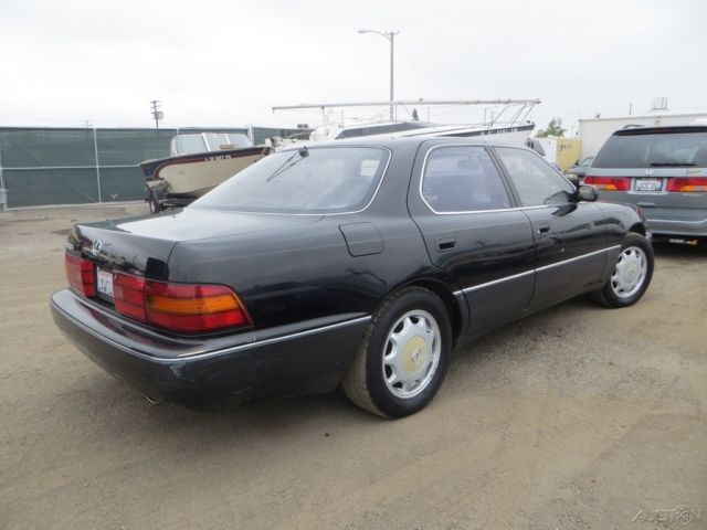 c 1994 lexus ls 400 used 4l v8 32v automatic sedan premium no reserve