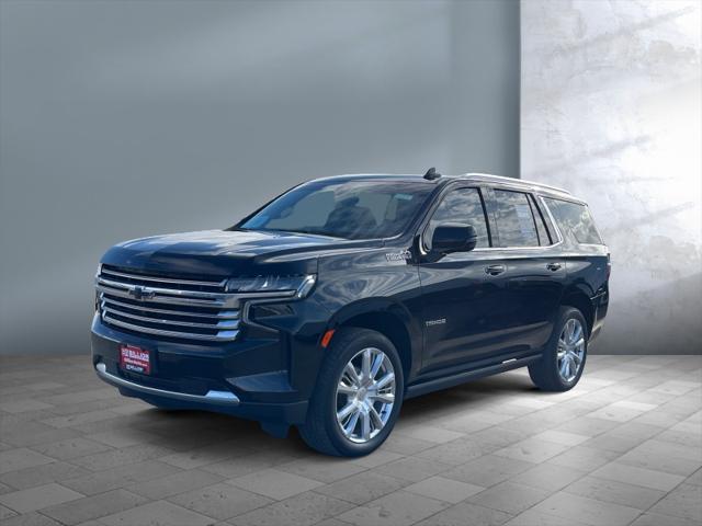 2021 chevrolet tahoe 4wd high country