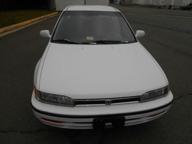 1992 honda accord lx sedan 4-door 2.2l automatic