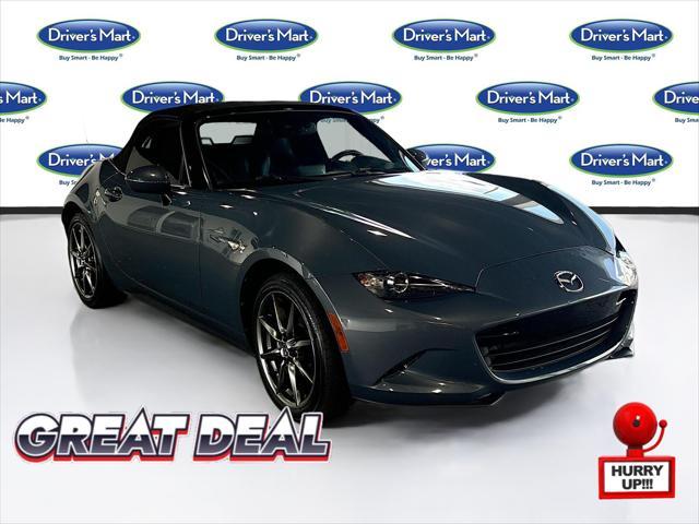 2022 mazda mx-5 miata grand touring
