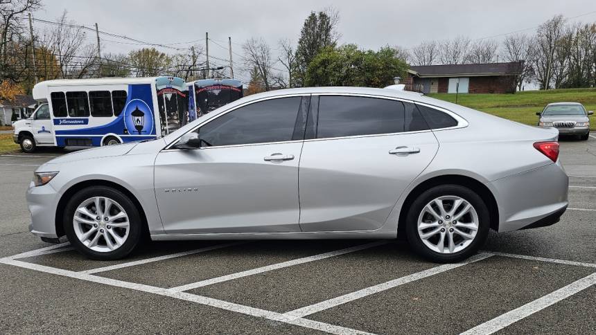 2018 chevrolet malibu lt