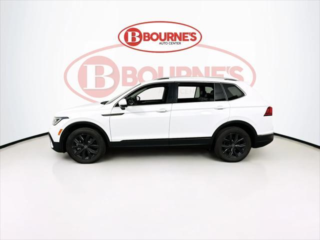 2024 volkswagen tiguan 2.0t se