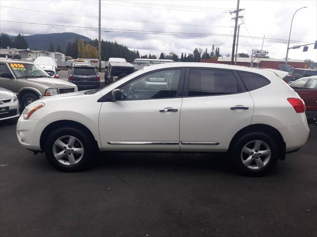 2012 nissan rogue s