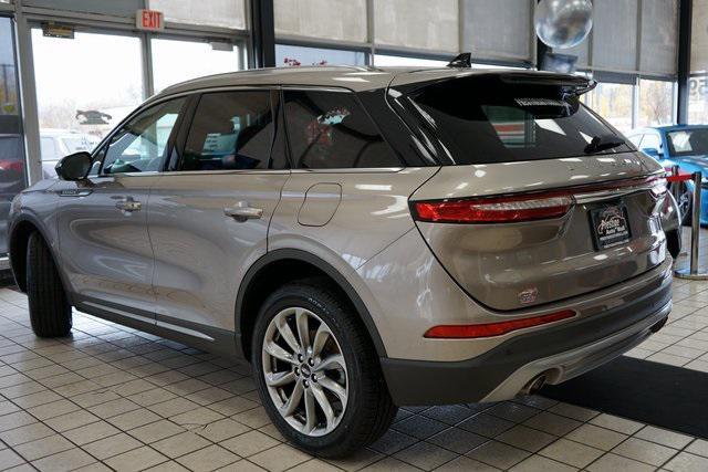 2021 lincoln corsair standard