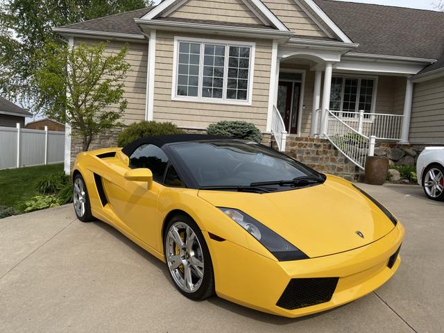 2008 lamborghini gallardo base