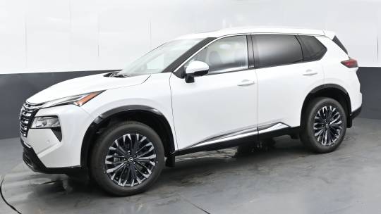 2024 Nissan Rogue platinum