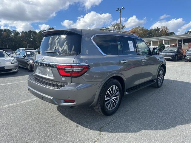 2024 nissan armada sl 2wd