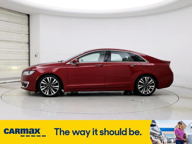 2017 lincoln mkz hybrid reserve