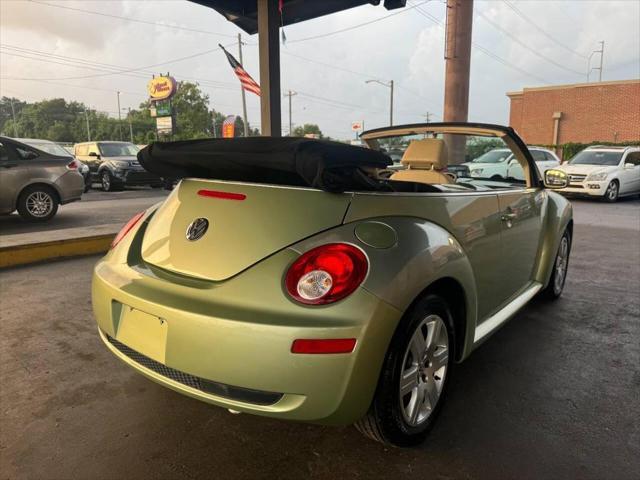 2007 volkswagen new beetle 2.5