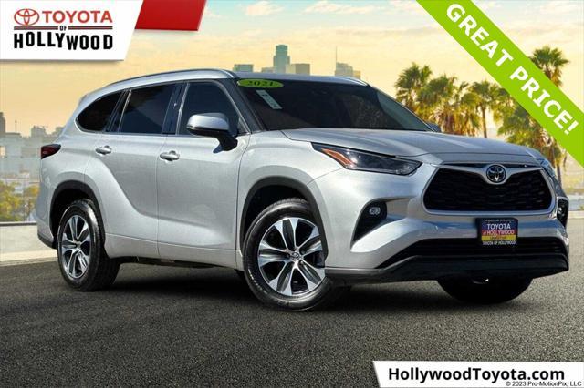 2021 toyota highlander xle