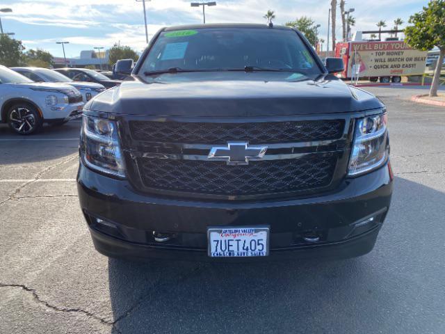 2016 chevrolet suburban lt