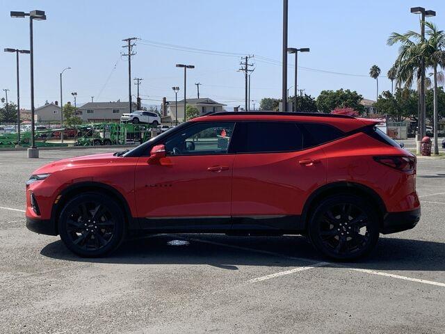 2021 chevrolet blazer rs