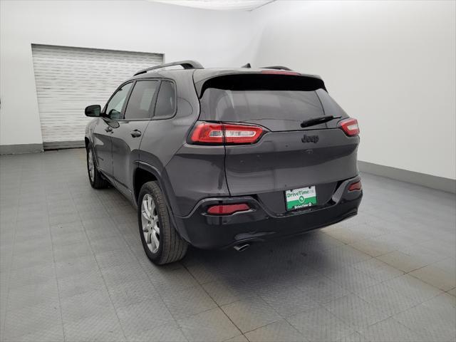 2018 jeep cherokee latitude