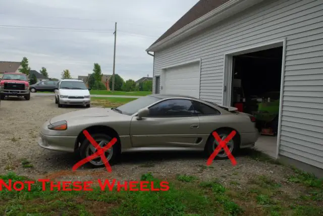 1992 dodge stealth twin turbo project nos shortblock stored since 2002 3000gt