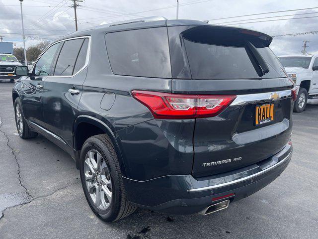 2019 chevrolet traverse premier