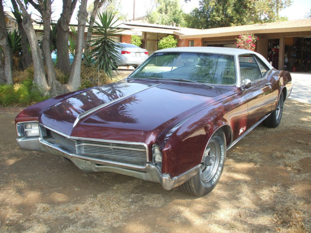 1967 riviera gs matching numbers494877