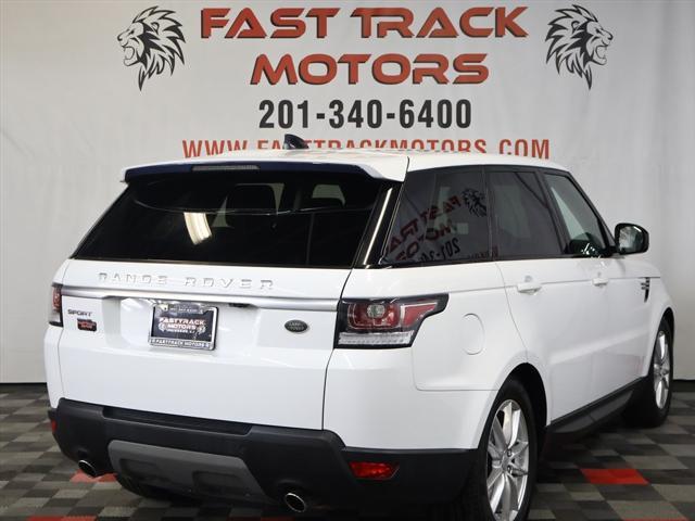 2017 land rover range rover sport 3.0l supercharged se