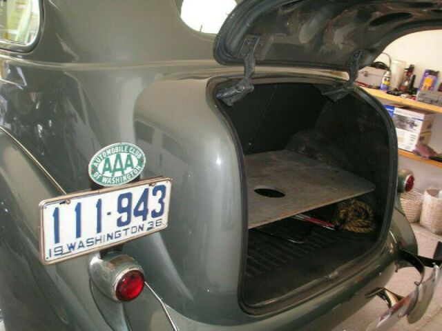 award winning 1936 studebaker dictator sedan