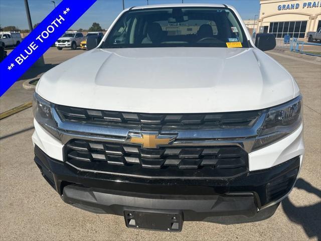 2021 chevrolet colorado wt