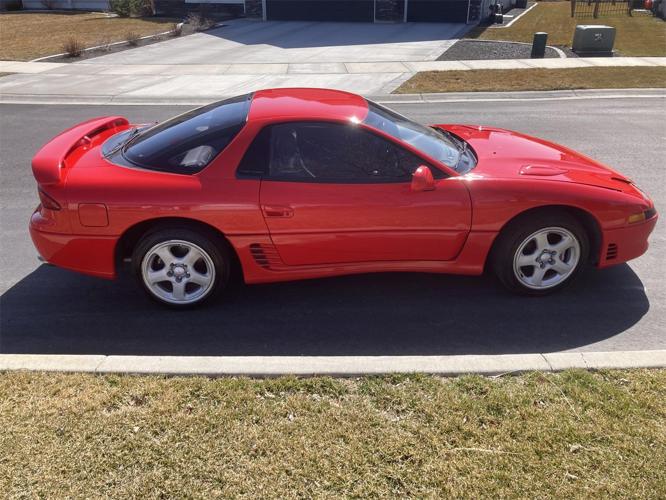 1991 mitsubishi 3000gt vr4 in eagle, idaho
