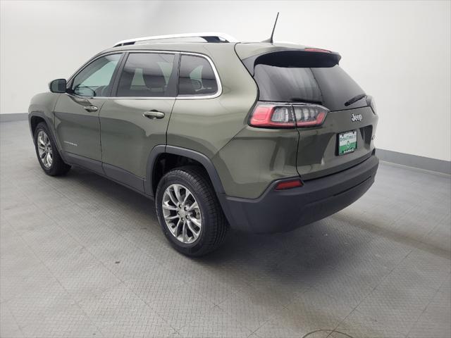 2020 jeep cherokee latitude plus