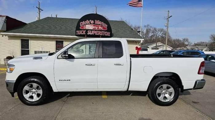 2019 ram 1500 quad cab big horn pickup 4d 6 1/3 ft in grand island, nebraska