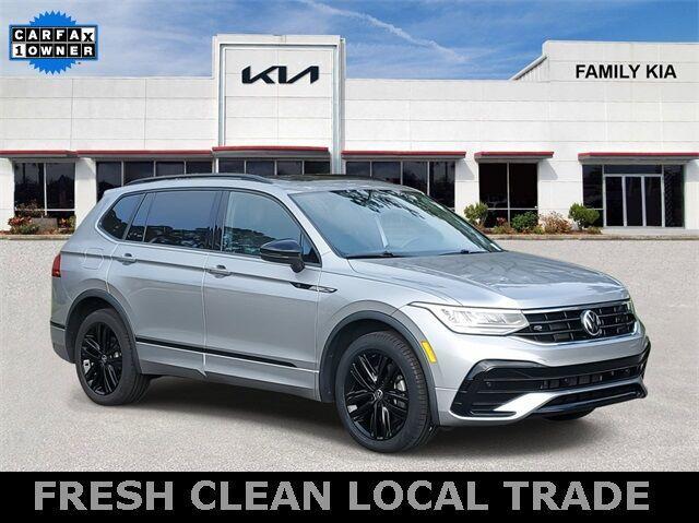 2022 volkswagen tiguan 2.0t se r-line black