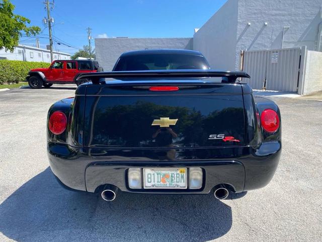 2004 chevrolet ssr ls 2dr regular cab convertible rwd sb