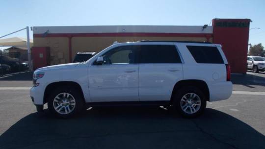 2017 chevrolet tahoe ls