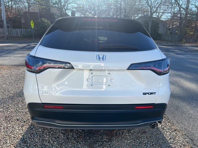 2023 honda hr-v awd sport