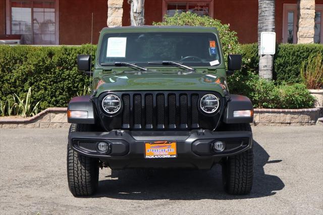 2021 jeep wrangler willys