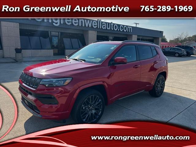 2022 jeep compass (red) edition 4x4