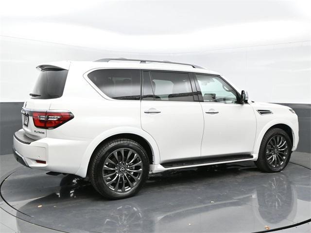 2024 nissan armada platinum